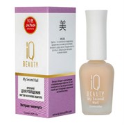 IQ Beauty Препарат для утолщения ногтей на основе жемчуга / Second Nail, 12,5 мл 8054-5466