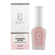 IQ Beauty Укрепитель для ногтей с коллоидным золотом / Gold Hardener Blush, 12,5 мл 23811-65563
