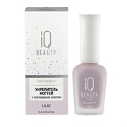 IQ Beauty Укрепитель для ногтей с коллоидным золотом / Gold Hardener Lilac, 12,5 мл 23812-65564