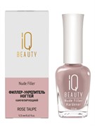 IQ Beauty Филлер-укрепитель с камуфлирующим эффектом / Nude Filler 06 Rose Taupe, глянцевый финиш, 12,5 мл 27859-76328