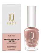 IQ Beauty Филлер-укрепитель с камуфлирующим эффектом / Nude Filler 04 Beige Mokko, глянцевый финиш, 12,5 мл 27855-76326
