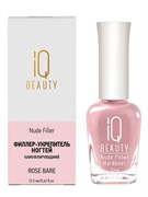IQ Beauty Филлер-укрепитель с камуфлирующим эффектом / Nude Filler 02 Rose Bare, глянцевый финиш, 12,5 мл 27858-76327