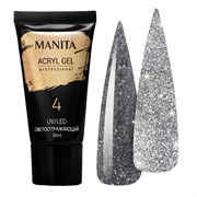 Manita Professional Акриловый гель для ногтей светоотражающий №04, 30 мл 22606-63742