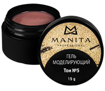 Manita Professional Однофазный моделирующий гель для наращивания №5, 15 г 22826-64053