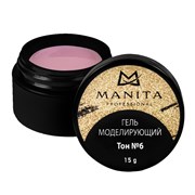 Manita Professional Однофазный моделирующий гель для наращивания №6, 15 г 22827-64060