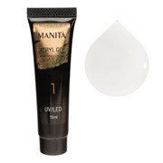 Manita Professional Акриловый гель для моделирования ногтей №01, прозрачный, 15 мл 21782-43533