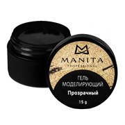 Manita Professional Однофазный моделирующий гель для наращивания №1, прозрачный, 15 г 22822-64050