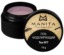 Manita Professional Однофазный моделирующий гель для наращивания №7, 15 г 22828-64038