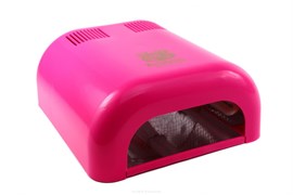 Kristaller Лампа для маникюра UV, 36 Вт, ярко-розовый 5785-4027