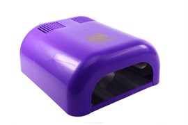 Kristaller Лампа для маникюра UV, 36 Вт, фиолетовый 5786-4028