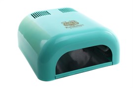 Kristaller Лампа для маникюра UV, 36 Вт, бирюзовый 7323-4953