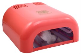 Kristaller Лампа для маникюра UV, 36 Вт, розовый 7539-5051