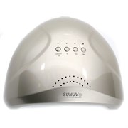 SUNUV Лампа для маникюра UV/LED 1, 24/48 Вт, золотой 12141-10206