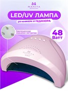 Manita Professional Светодиодная лампа для маникюра LED/UV SUN 1 48 Вт, розовый 25056-72408