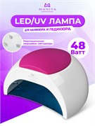 Manita Professional Светодиодная лампа для маникюра LED/UV SUN 2C 48 Вт, белый 25057-72409