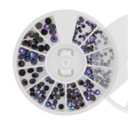 Nail Art Набор страз для ногтей №9, фиолетовый 15819-16573