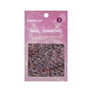 Nail Art Стразы для ногтей №3, мульти 15826-16580