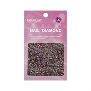 Nail Art Стразы для ногтей №4, мульти 15827-16581
