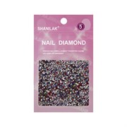 Nail Art Стразы для ногтей №5, мульти 15828-16582