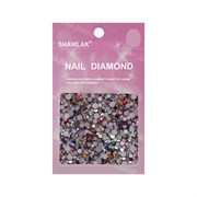 Nail Art Стразы для ногтей микс цветов и размеров, мульти 15829-16583