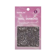 Nail Art Стразы для маникюра №6, серебристый 15833-16587