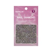 Nail Art Стразы для ногтей №3, голография 15835-16589