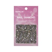 Nail Art Стразы для ногтей микс размеров, голография 15839-16592