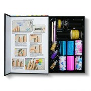 JessNail Фольга переводная для дизайна ногтей №010 18553-20035