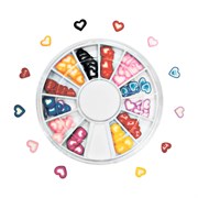 Planet Nails Фимо декор 23096 карусель 12 видов 13574-73226