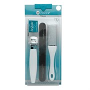 Zinger Набор педикюрных инструментов 4 предмета / Classic SIS 68 3203-72801