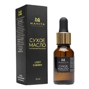 Manita Professional Масло сухое для ногтей и кутикулы парфюмированное, Lost Cherry, 15 мл 27716-72734