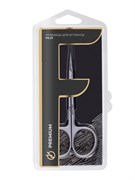 Frau Finger Ножницы маникюрные для кутикулы изогнутые / Premium PS 27, матовые, ручная заточка, 10 см 27791-73313