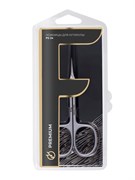 Frau Finger Ножницы маникюрные для кутикулы изогнутые / Premium PS 24, матовые, ручная заточка, 9,3 см 27789-73315