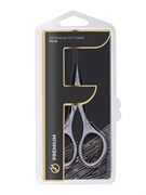 Frau Finger Ножницы маникюрные для ногтей изогнутые / Premium PS 22, матовые, ручная заточка, 9,2 см 27787-73317