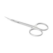 Nippon Nippers Ножницы маникюрные для кутикулы с изогнутыми ручками / S-02W, 107 мм 9422-6441