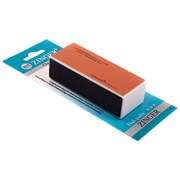 Zinger Бафик для шлифовки ногтей 4-х сторонний / Classic BA-10, 180/240/1200/3000 грит, разноцветный 1338-71482