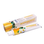 Aasha Herbals Зубная паста ромашка и мята, 100 г 17694-18953