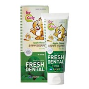 Hanil Зубная паста для детей со вкусом яблока / Fresh Dental for kids Apple, 80 мл 16948-17991