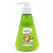 Hanil Зубная паста для детей со вкусом яблока и мяты / Meichi Kids Push Apple Mint, 180 г 20310-25228