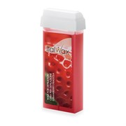 ItalWax Тёплый воск для депиляции в картридже / Classic, Клубника, 100 мл 4630-900