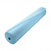 White line Простыни одноразовые 70*80 см SMS стандарт голубой рулон, 200 шт 18260-19649