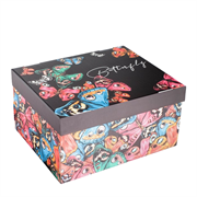 Коробка подарочная складная «Butterfly», 31.2 х 25.6 х 16.1 см 21683-30524