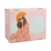 Коробка подарочная складная «Girl», 31,2 х 25,6 х 16,1 см 21708-30549