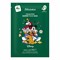 JMsolution Маска тканевая успокаивающая с экстрактом центеллы / Disney Сollection Barrier Сica Mask, 30 мл 22383-63627 - фото 14780137