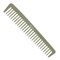 Dewal Расчёска рабочая редкозубая / Эконом OLIVE CO-6021OLIVE, 18 см 22088-38264 - фото 14784447