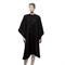 Dewal Пеньюар для стрижки «Матовый» AA09Black, 128 х 148 см, черный матовый 12509-15851 - фото 14785117