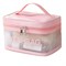Kristaller Косметичка Washbag suitcase, розовый 25085-72493 - фото 14805191