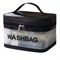 Kristaller Косметичка Washbag suitcase, чёрный 25083-72498 - фото 14805212
